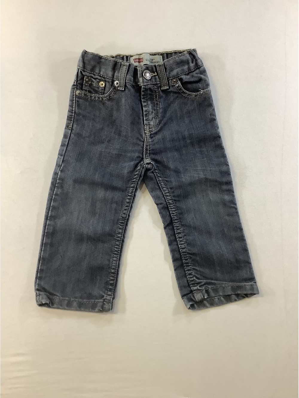 Levi's 514 Slim Straight Toddler Jeans Size 18 Months